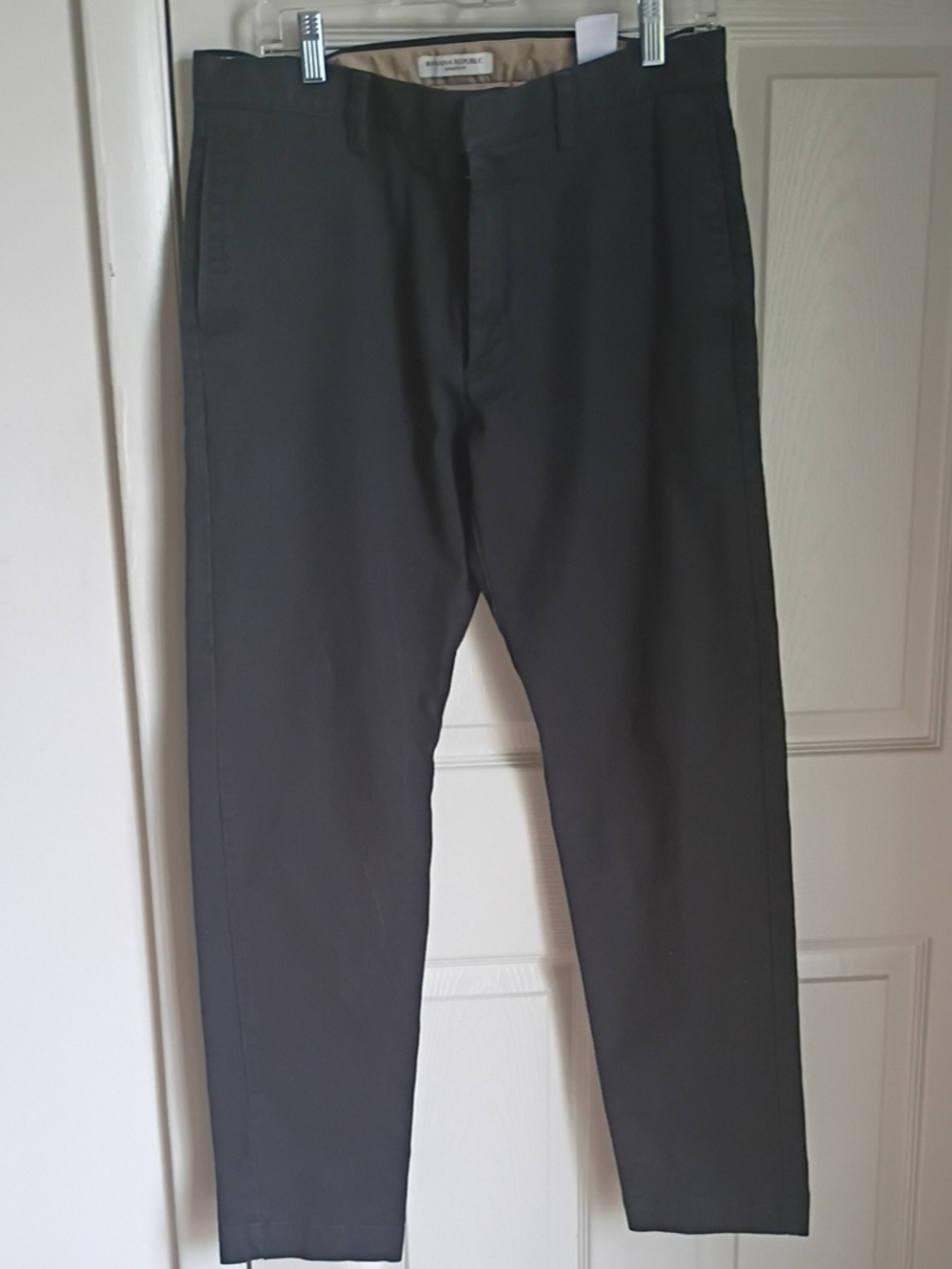 Banana Republic Atletic Fit Black Pants